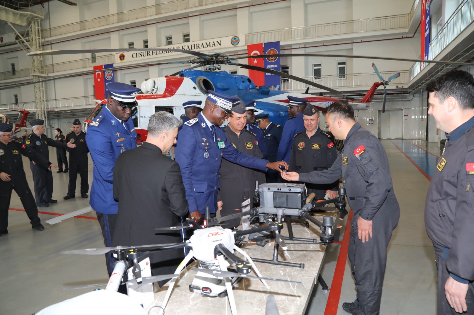 Coopération internationale : le haut commandant  de la Gendarmerie sénégalaise en  visite officielle auprès du commandement général de la Gendarmerie de la république de Turquie ‎ - Image 5